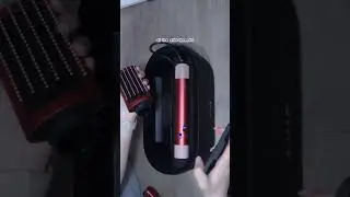 dyson airwrap literally SLAPS 💘💘 #unboxing #asmr #dyson #vlog #hair
