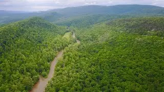 Rafting the Cacapon River in WV!