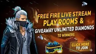 🔴 LIVE Free Fire খেলা হবে BIG Giveaway Custom Match এবং WIN করুন? 💎