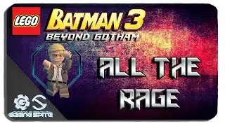 Lego Batman 3: Beyond Gotham &mdash; All The Rage &mdash; Как спасти Адама Уэста в опасности
