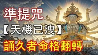 【天機已洩】準提咒是最能轉業的佛咒，誦久者命格翻轉、業債全消！#準提咒 #准提咒#準提佛母