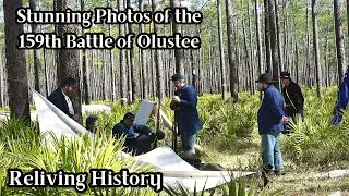 Reliving History: Stunning Photos of the 159th Battle of Olustee