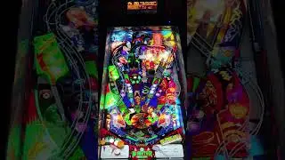 AtGames Legends 4k Pinball - Custom Mirror Blades #atgames #retrogaming #homearcade