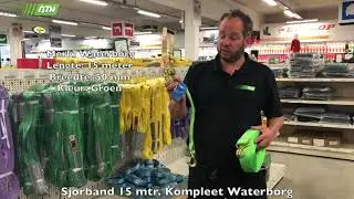 Sjorband 15 mtr. Kompleet Waterborg - BTN de Haas (256504)