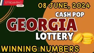 Georgia Cash Pop Lottery Results For - 08 Jun, 2024 - Early Bird - Powerball - Mega Millions Drawing