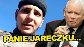 Ukraiński żołnierz do Kaczyńskiego: 