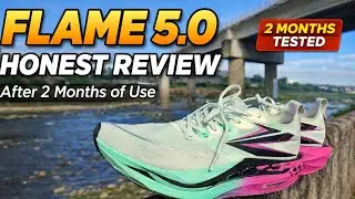 Flame 5.0 Honest Review After 2 Months of Use | Real-World Running Test, Comfort & Durability
