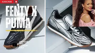 Rihanna | Fenty x Puma Sneaker Collab | 2023 | #sneakers #fashion #rihanna