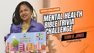 Mental Health Bible Trivia Challenge