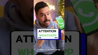 WhatsApp a un dossier secret ? 😱 #WhatsAppSecret #AstuceWhatsApp #toukiwanti