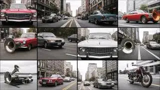 Car Horn Sound Effect | Classic and Modern Honks