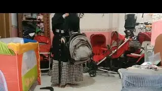 CARA BUKA DAN TUTUP STROLLER ARMADILLO EINHILL