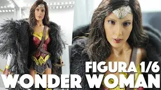 | ⭐ FIGURA CUSTOM WONDER WOMAN 1:6 | ¡Por 40€ la mejor figura CUSTOMIZADA de la Mujer Maravilla! 🔥