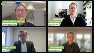 Fr&aring;n nej till ja &ndash; m&aring;nga v&auml;gar till finansiering inom gr&ouml;na och bl&aring; n&auml;ringar: AKIS Live