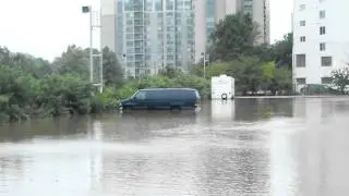 8/28/11 Schuylkill River Flooding Post Irene
