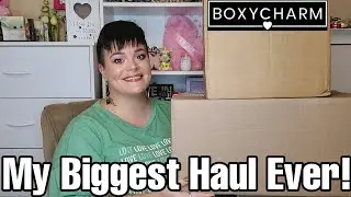 BOXYCHARM POPUP HAUL | #BOXYCHARM #POPUP | AUGUST 2021