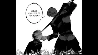 CCG's Special Class Ghoul Investigator kills B rated Ghoul with his Quinque 'The Blade Mail'