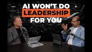 AI won&rsquo;t do leadership for you | The Spiritual CEO Podcast EP02 with Milad Rouhana