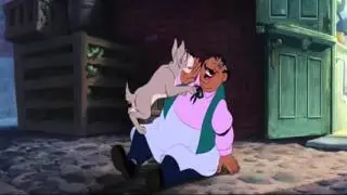 Lady and the Tramp  Visiting Tonys Restaurant HD