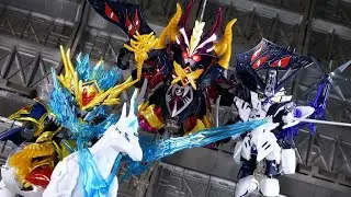 阿姆微的玩具簿 SD鋼彈 世界群英集 ウォーロックイージスガンダム 術士神盾鋼彈 + 才蔵ガンダムデルタカイ 才藏δχ鋼彈 + 軍馬 ナイトワールド Ver. (SDW HEROES)