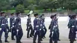 18 Jun 06 AT Sqn Passing Out Parade