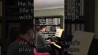 The Old Home Rag - Joseph Lamb, played by Jefferson Lin