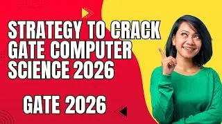 Стратегия успешной сдачи экзамена GATE по информатике | GATE 2026 | #scopeiit