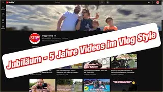 Kleines Jubil&auml;um bei StoppschildTV -  5 Jahre Vlogs - Saarl&auml;nder bei Youtube