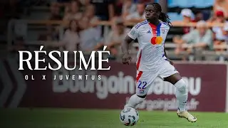 R&eacute;sum&eacute; vid&eacute;o - OL vs Juventus (4-2) ⚽️🎥