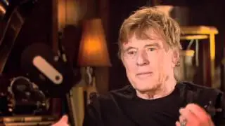 interivew with Robert Redford, talking about Downhill Racer