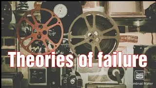 Theories of failure #btech #mechanicalengineering #mechanicsofsolids #aktu #gate #dayalbagh