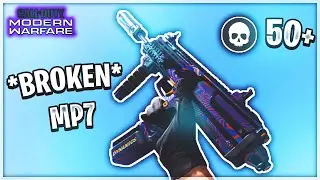 *CRAZY* SEASON FIVE MP7 CLASS SETUP  - (Call Of Duty Modern Warfare Season 5)
