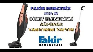 FAKİR REMATRİX 650 WATT ÜRÜN TANITIMI !!