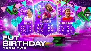 I SPENT 100K FIFA POINTS ON FUT BIRTHDAY TEAM 2 AND GOT THIS! | FIFA 22 ULTIMATE TEAM