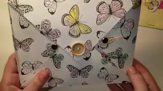 Incoming Flipbook and Goodies from Becky!