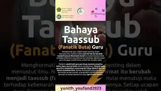 Bahaya Taassub#28/04/25