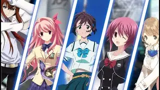 AMV All SciAdv Anime Series (Till 2021) - Find the Blue
