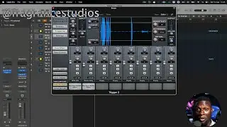 How I Edited the Boy Drummer in Logic Pro X with Slate Trigger 2