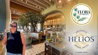 Is This the WORST breakfast at Epic Universe?| Flora Taverna Review