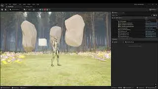 Creating a floating mesh animation inside Unreal Engine 5