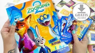 It has never-before-seen illustrations! 🦊🐰🐍 ZOOTOPIA 2 Album Review 📝 FREE Checklist