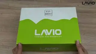 Unboxing & Riview Sepatu Sneakers Slip On Lavio LXV Abu-Abu