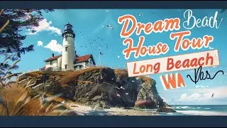 Tour This Dream Beach House with the Builder! Long Beach, WA Custom Home Tour