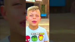 Cartoon Fun: Masha & Bear, Pool Vibes & A Boy's Smile! #shorts