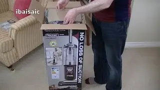 Shark Rocket NV480 True Pet Upright Vacuum Cleaner Unboxing, Assembly & First Look