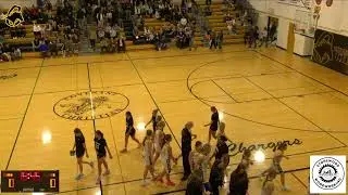 JV Girls Basketball: Kenowa Hills vs Covenant Chr