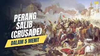 Sejarah Perang Salib: Dari Ambisi Kekuasaan hingga Perjuangan Agama