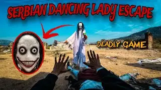 Serbian Dancing Lady Cube Escape 😱 | Solve or Die Horror Ghost Video | great fun 4 