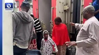 NRC MD Receives Rescued Abuja-Kaduna Train Passengers