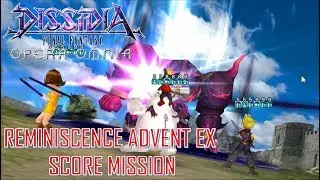 Dissidia FF Opera Omnia - Reminiscence: Advent EX Score Mission